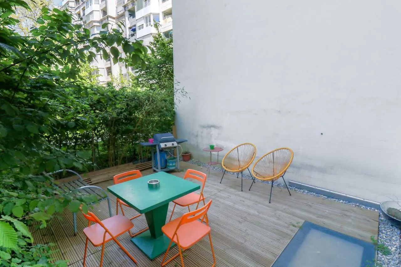 Apartament Magnifique Loft De 180M2 Avec Jacuzzi Et Fitness Genewa