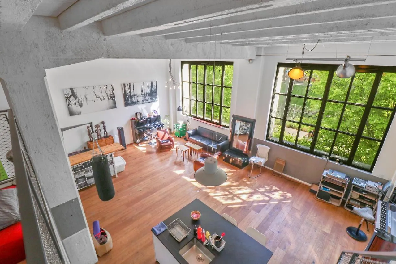 Apartament Magnifique Loft De 180M2 Avec Jacuzzi Et Fitness Genewa