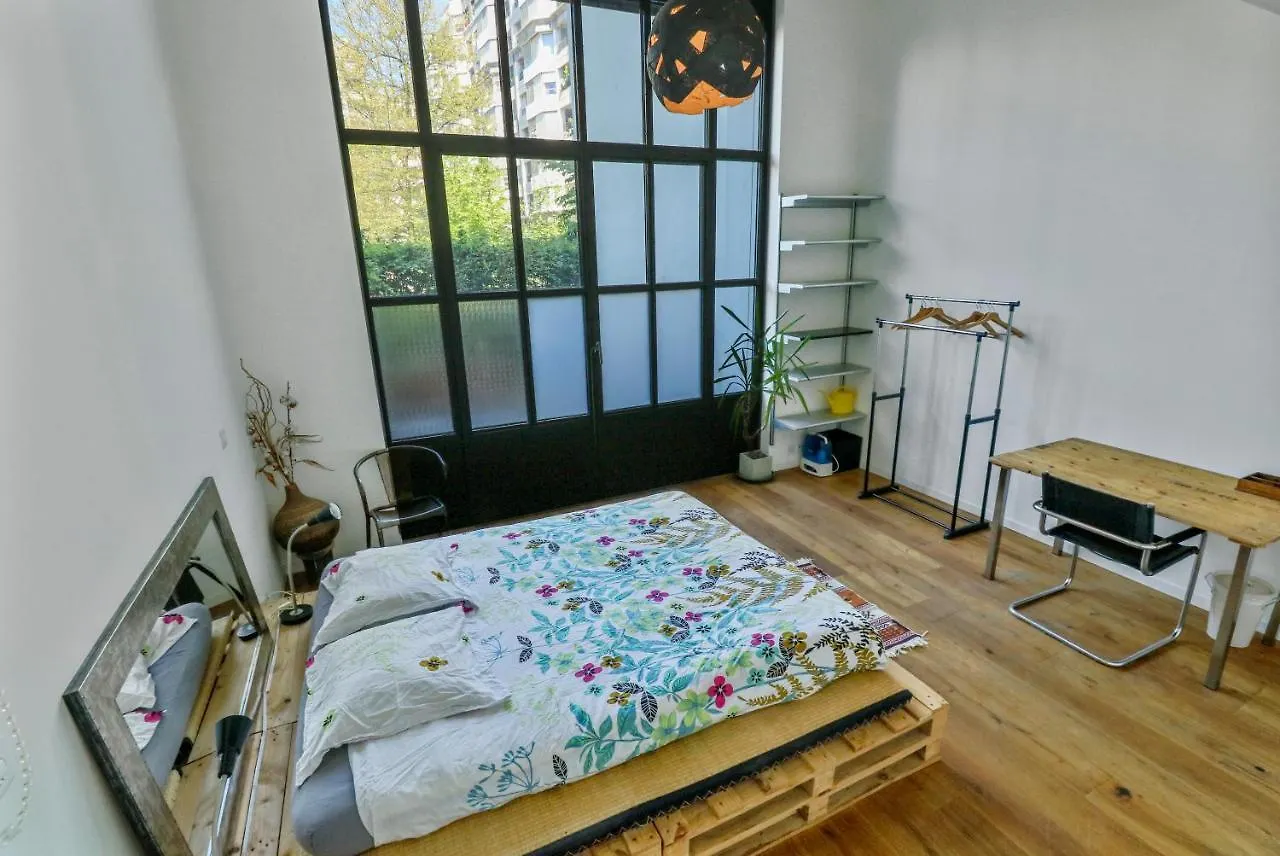 Magnifique Loft De 180M2 Avec Jacuzzi Et Fitness Apartment Geneva